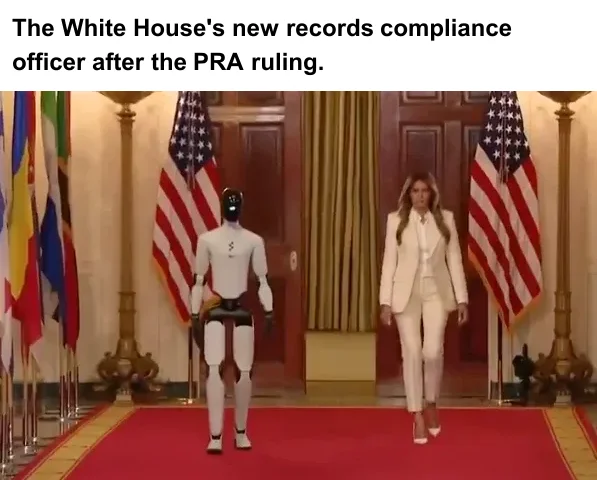 Judge Rules That White House Officials Must Follow Presidential Records Act