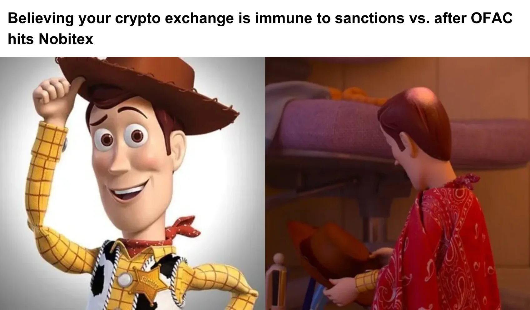 U.S. Treasury Imposes Sanctions on Iran’s Biggest Crypto Exchange