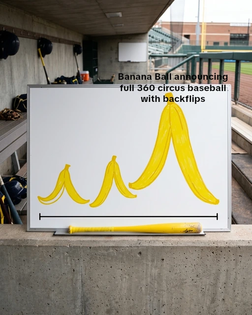 Banana Ball adding international contests, unveils '360' game