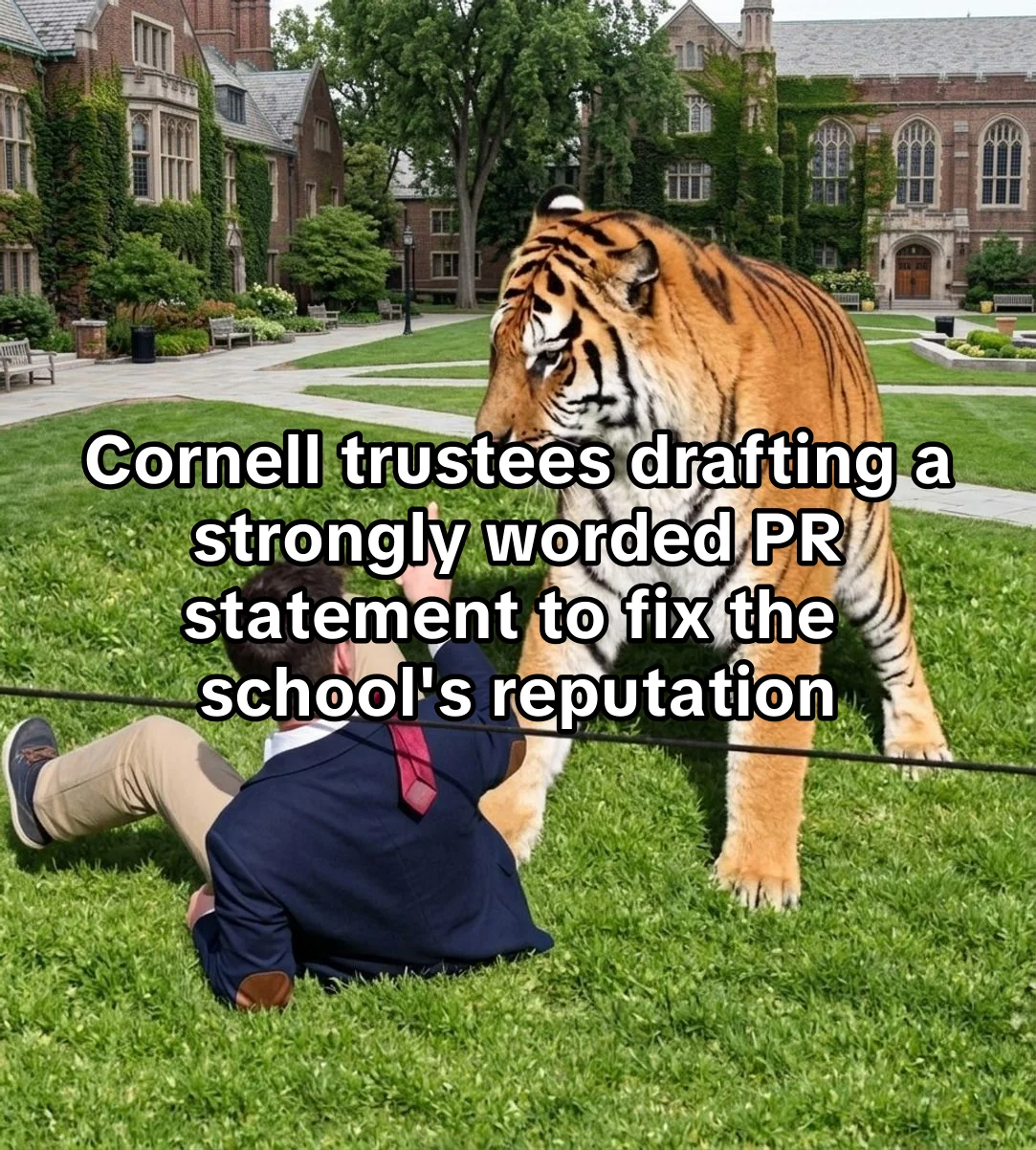 Cornell’s Powerful Board Meets as It Fights to Protect Its Reputation